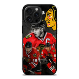 Chicago Blackhawks iPhone 16 Pro Max Case DC0319