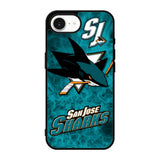 San Jose Sharks iPhone 17e Case DC1625