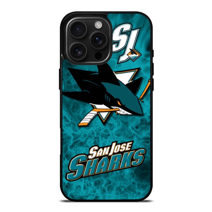 San Jose Sharks iPhone 16 Pro Max Case DC1625