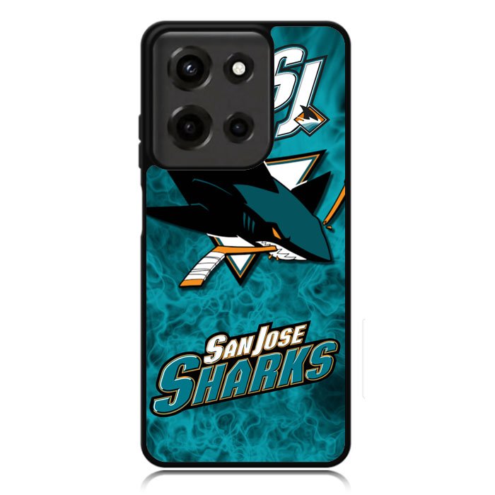 San Jose Sharks Motorola Moto G Power 5G 2025 DC1625
