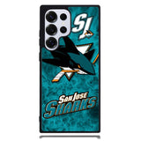 San Jose Sharks Samsung Galaxy S24 Ultra Case DC1625