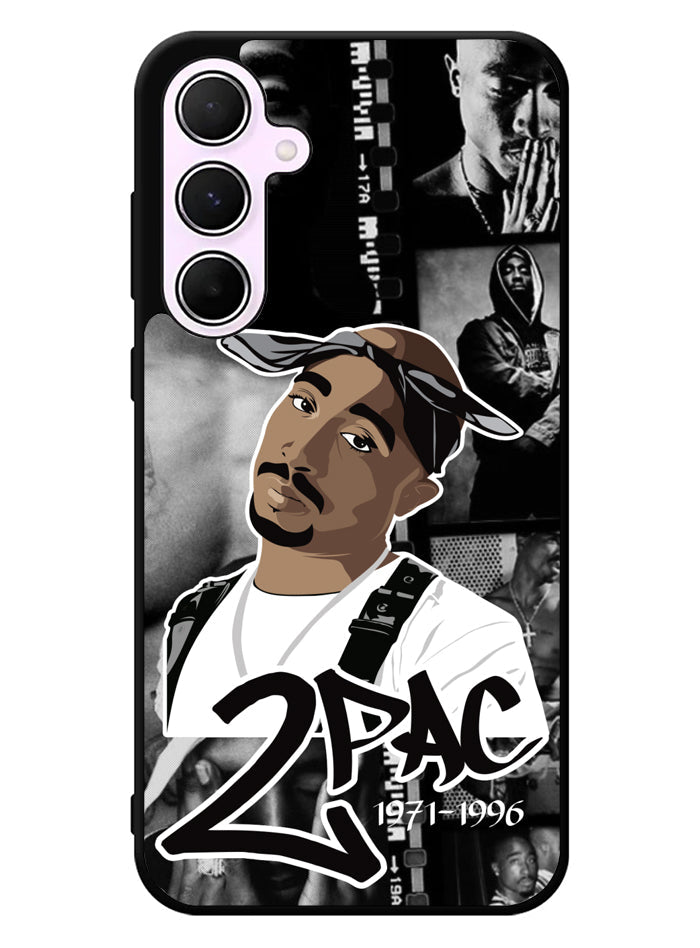 Tupac Shakur collage Samsung Galaxy A35 5G Case