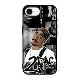 Tupac Shakur collage iPhone 17e Case