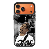 Tupac Shakur collage iPhone 18 Pro Max Case