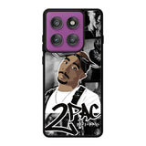 Tupac Shakur collage Motorola Moto Edge 60 Pro Case