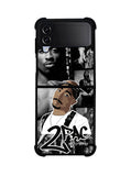 Tupac Shakur collage Samsung Galaxy Z Flip 4 5G 2022 Case