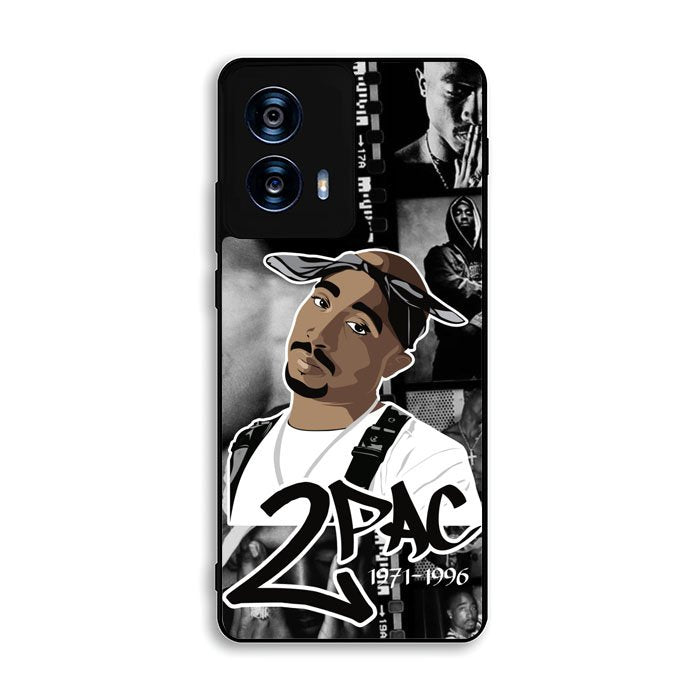 Tupac Shakur collage Motorola Moto G Power 5G 2024 Case DC2406