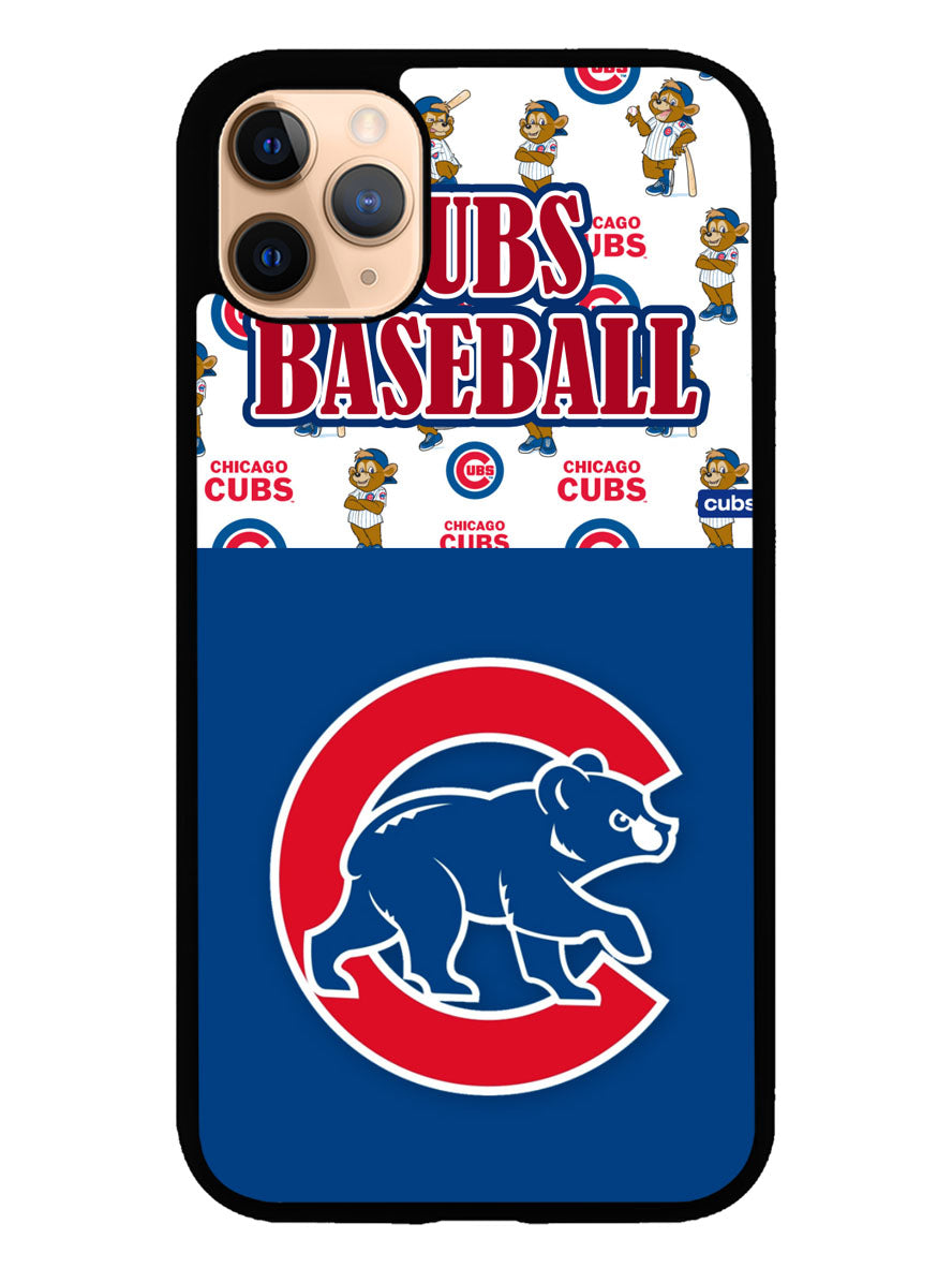 Cubs Baseball iPhone 11 Pro Case