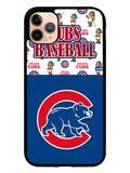 Cubs Baseball iPhone 11 Pro Case