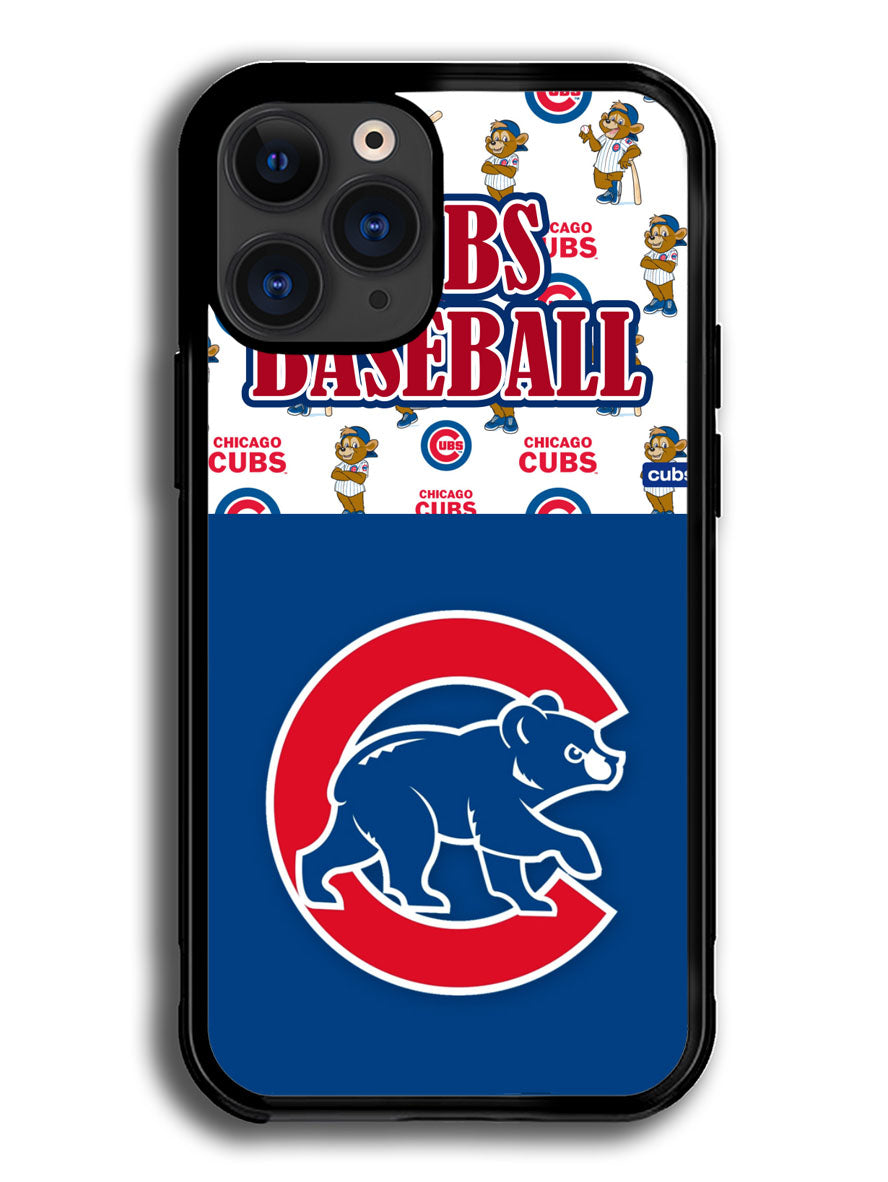 Cubs Baseball iPhone 12 Pro Case
