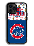 Cubs Baseball iPhone 12 Pro Case