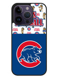 Cubs Baseball iPhone 14 Pro Case