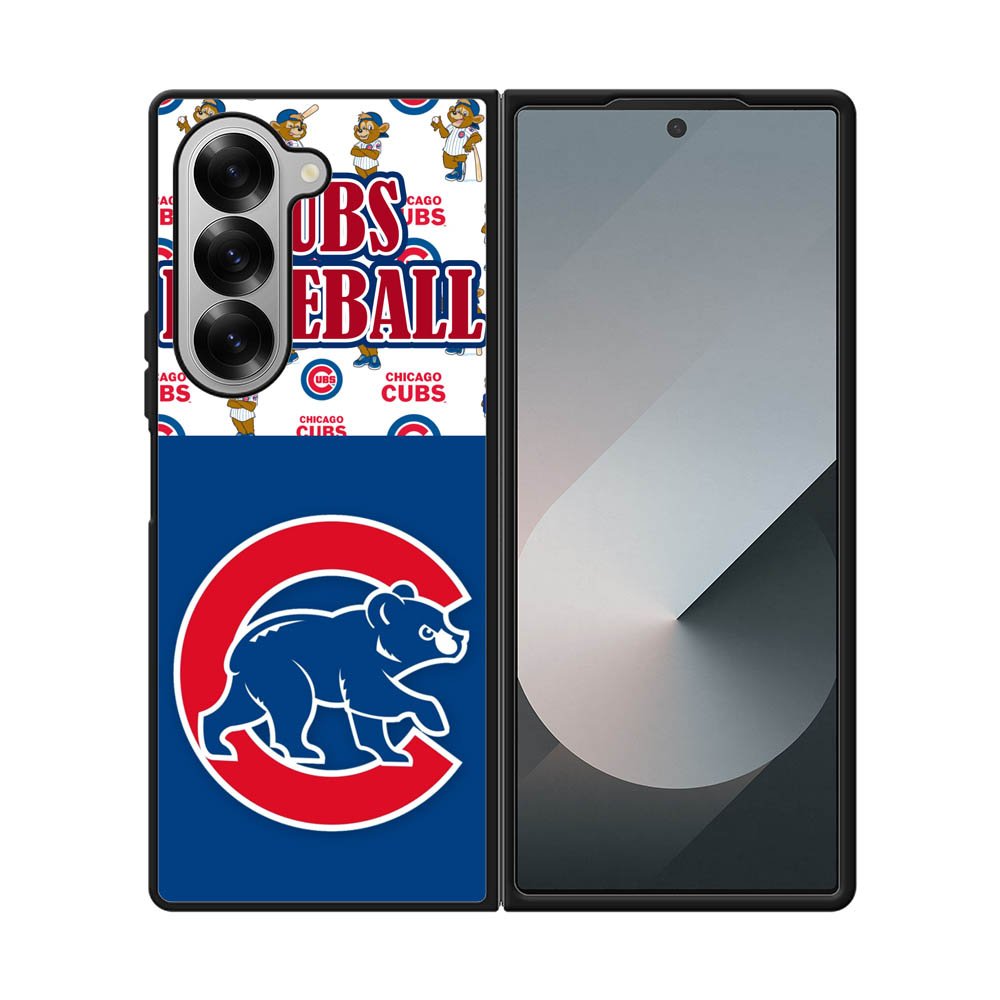 Cubs Baseball Samsung Galaxy Z Fold 7 5G Case