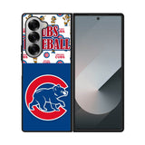 Cubs Baseball Samsung Galaxy Z Fold 7 5G Case