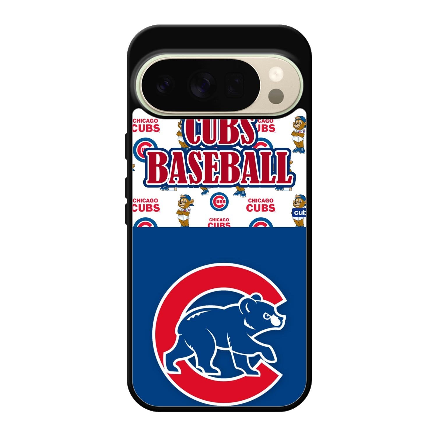 Cubs Baseball Google Pixel 10 Pro Case