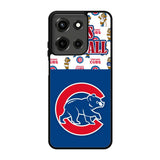 Cubs Baseball Motorola Moto G 5G 2025 Case DC6068