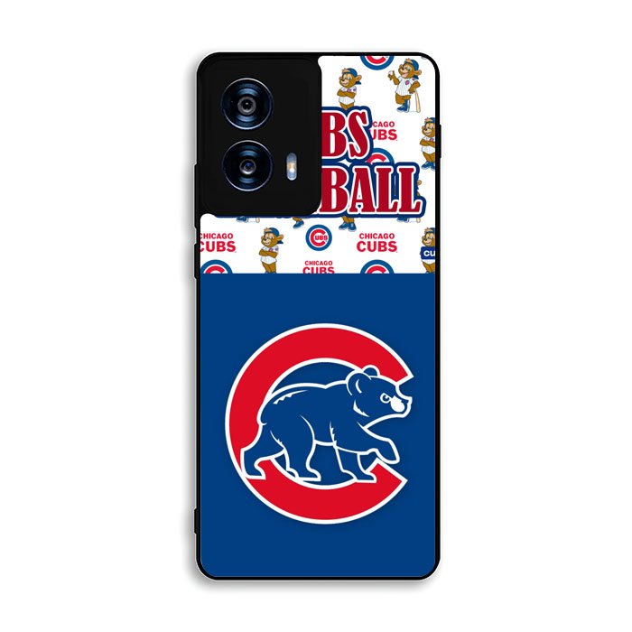 Cubs Baseball Motorola Moto G Power 5G 2024 Case DC8282