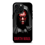 Darth Maul Case iPhone 16 Pro Max Case DC0444