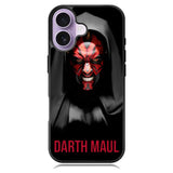 Darth Maul Case iPhone 16 Case DC0444