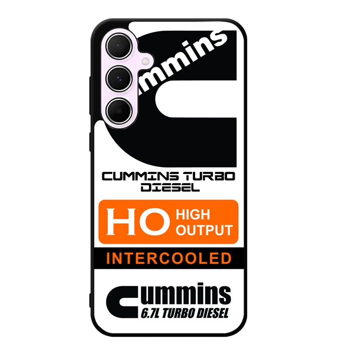 Dodge Cummins Turbo Diesel Case Samsung Galaxy A35 5G Case DC0536