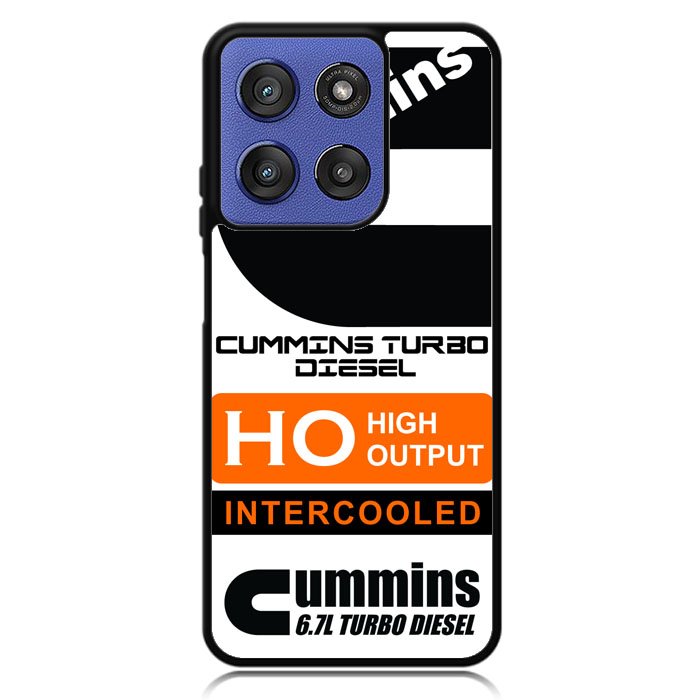 Dodge Cummins Turbo Diesel Case Motorola Moto G Stylus 5G 2025 DC0536