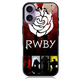 Rwby iPhone 16 Case DC1591