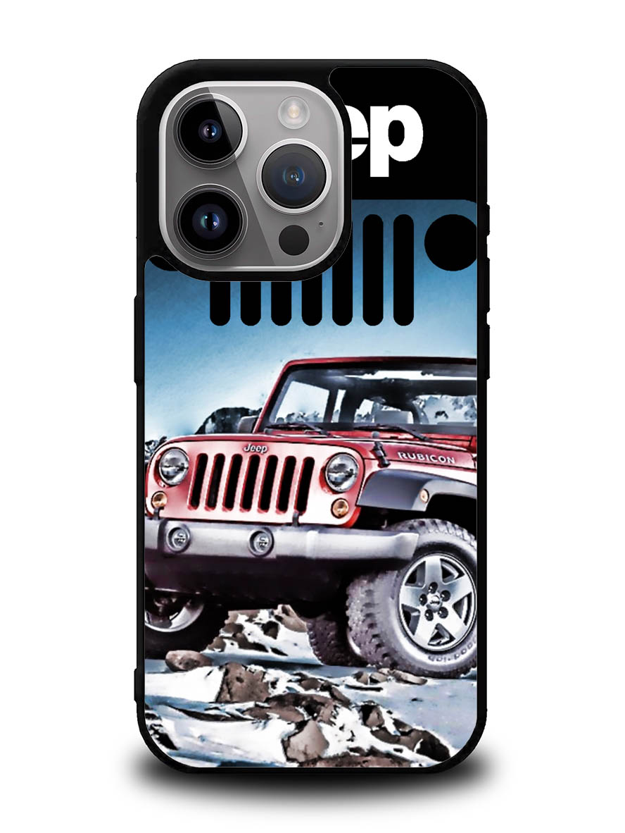 Jeep iPhone 16 Pro Case