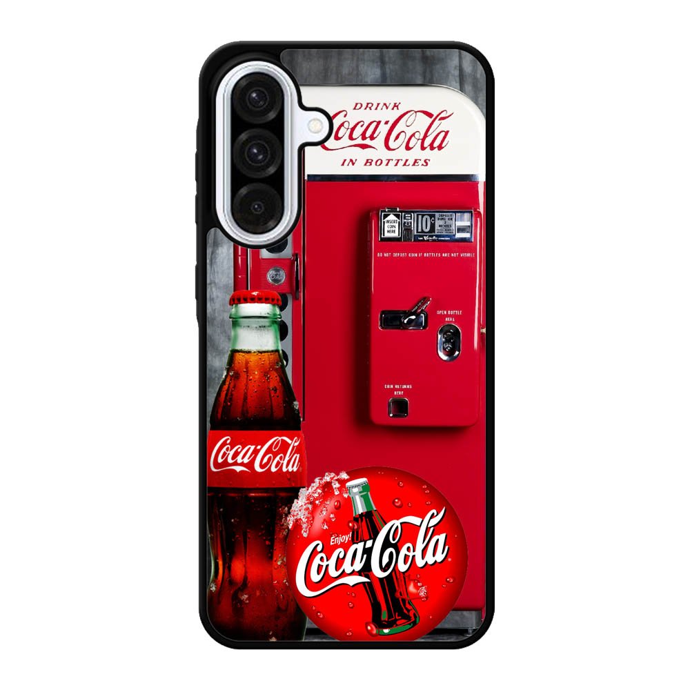 Coca-Cola Vending Machine 2nd Samsung Galaxy A56 Case DC1142
