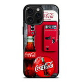 Coca-Cola Vending Machine iPhone 16 Pro Case DC0374