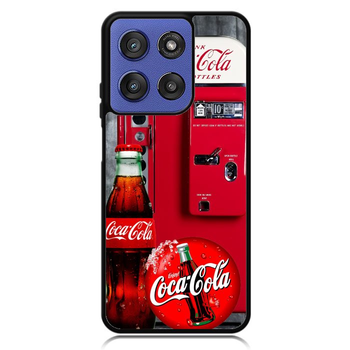 Coca-Cola Vending Machine Motorola Moto G Stylus 5G 2025 DC0374