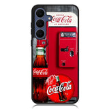 Coca-Cola Vending Machine Samsung Galaxy S25 FE DC0374