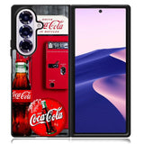 Coca-Cola Vending Machine Samsung Galaxy Z Fold 7 Case DC0374