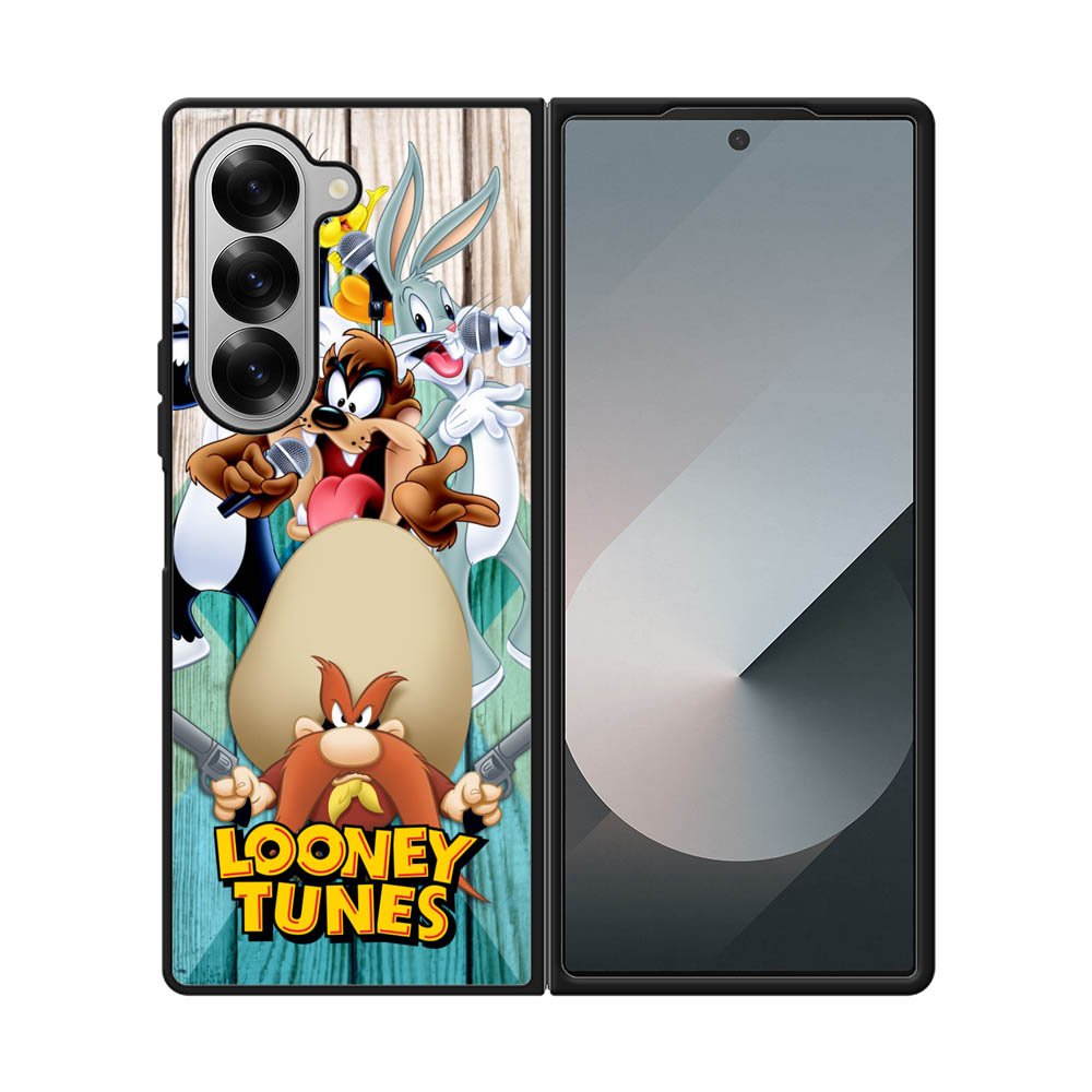 looney tunes yosemite sam Samsung Galaxy Z Fold 7 5G Case