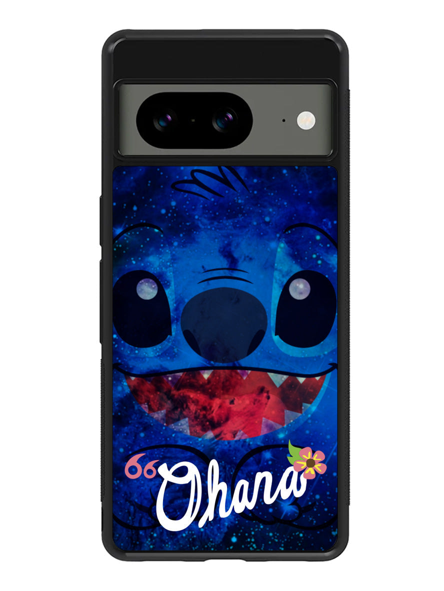 stitch ohana 1st Google Pixel 8 Case