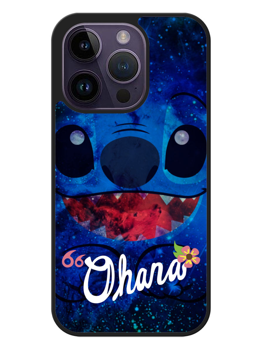stitch ohana iPhone 14 Pro Case BLN2344