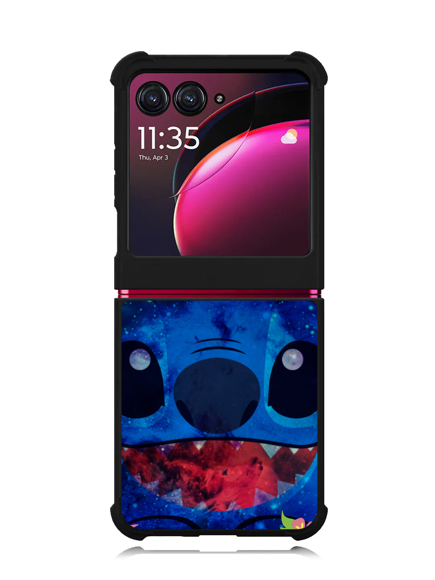stitch ohana 1st Motorola Moto Razr Plus 2023 , Moto Razr+ 2023 Case