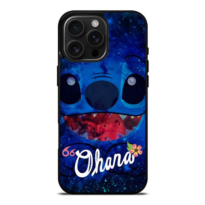 Stitch Ohana iPhone 16 Pro Case DC1781