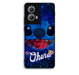 stitch ohana 1st Motorola Moto Edge 2024 Case DC1018