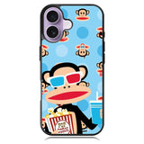 Paul Frank Case iPhone 16 Plus Case DC1386