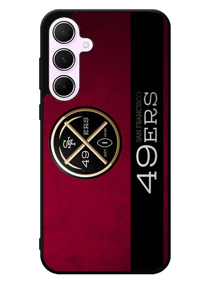 San Francisco 49Ers 3rd Samsung Galaxy A35 5G Case