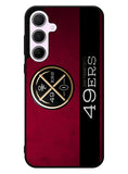 San Francisco 49Ers 3rd Samsung Galaxy A35 5G Case