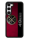 San Francisco 49Ers 3rd Samsung Galaxy S23 Plus 5G / Samsung Galaxy S23+ 5G Case