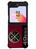 San Francisco 49Ers 3rd Samsung Galaxy Z Flip 5 5G 2023 Case