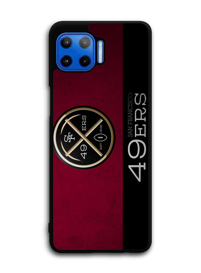 San Francisco 49Ers 3rd Motorola Moto One 5G Case , Moto One 5G UW Case , Moto G 5G Plus Case