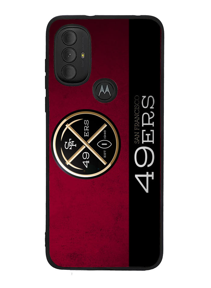 San Francisco 49Ers 3rd Motorola Moto G Pure 2021 , Moto G Power 2022 Case