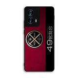 San Francisco 49Ers 3rd Motorola Moto G Power 5G 2024 Case DC2958