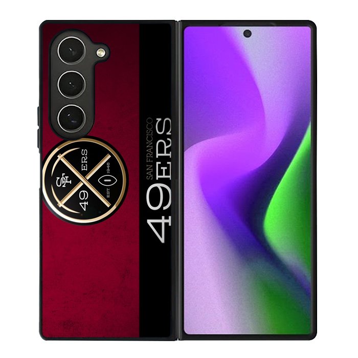 San Francisco 49Ers 3rd Samsung Galaxy Z Fold 6 Case