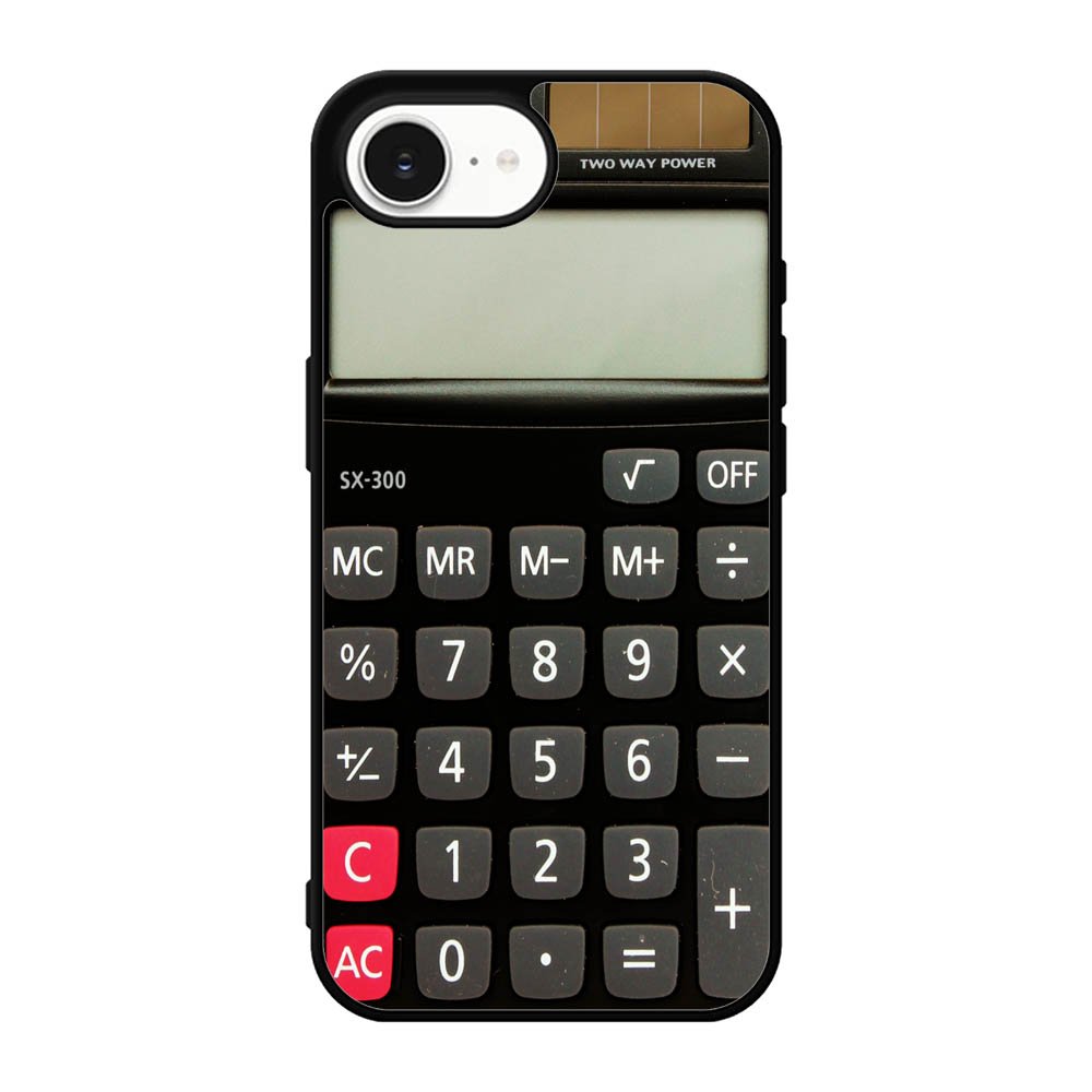 calculator iPhone 17e Case