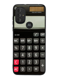 calculator Motorola Moto G Pure 2021 , Moto G Power 2022 Case