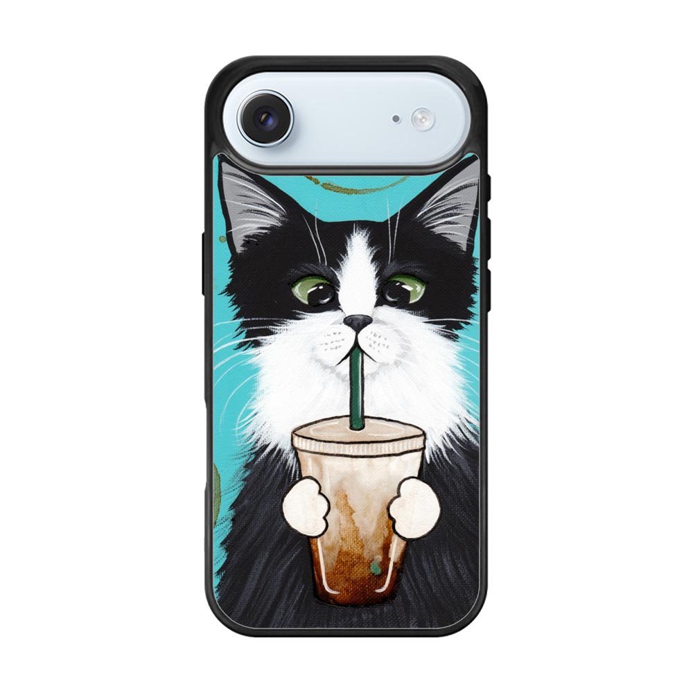 Cute Coffee Cat iPhone Air Case